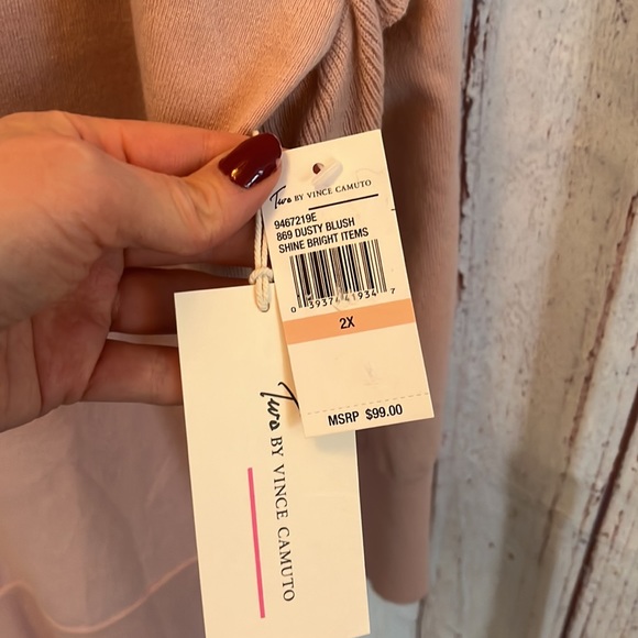 NWT Two by Vince Camuto sweater - Picture 4 of 6